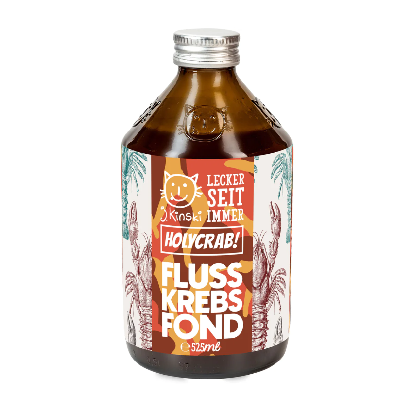 HOLYCRAB! Flusskrebs-Fond (525ml) - HOLYCRAB!
