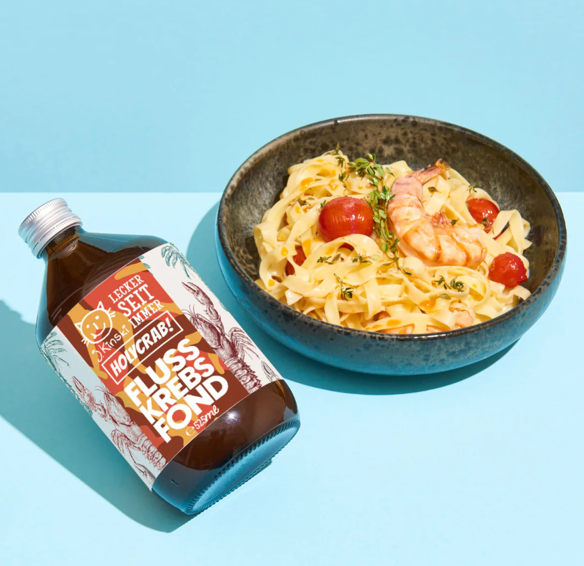 HOLYCRAB! Flusskrebs-Fond (525ml) - HOLYCRAB!
