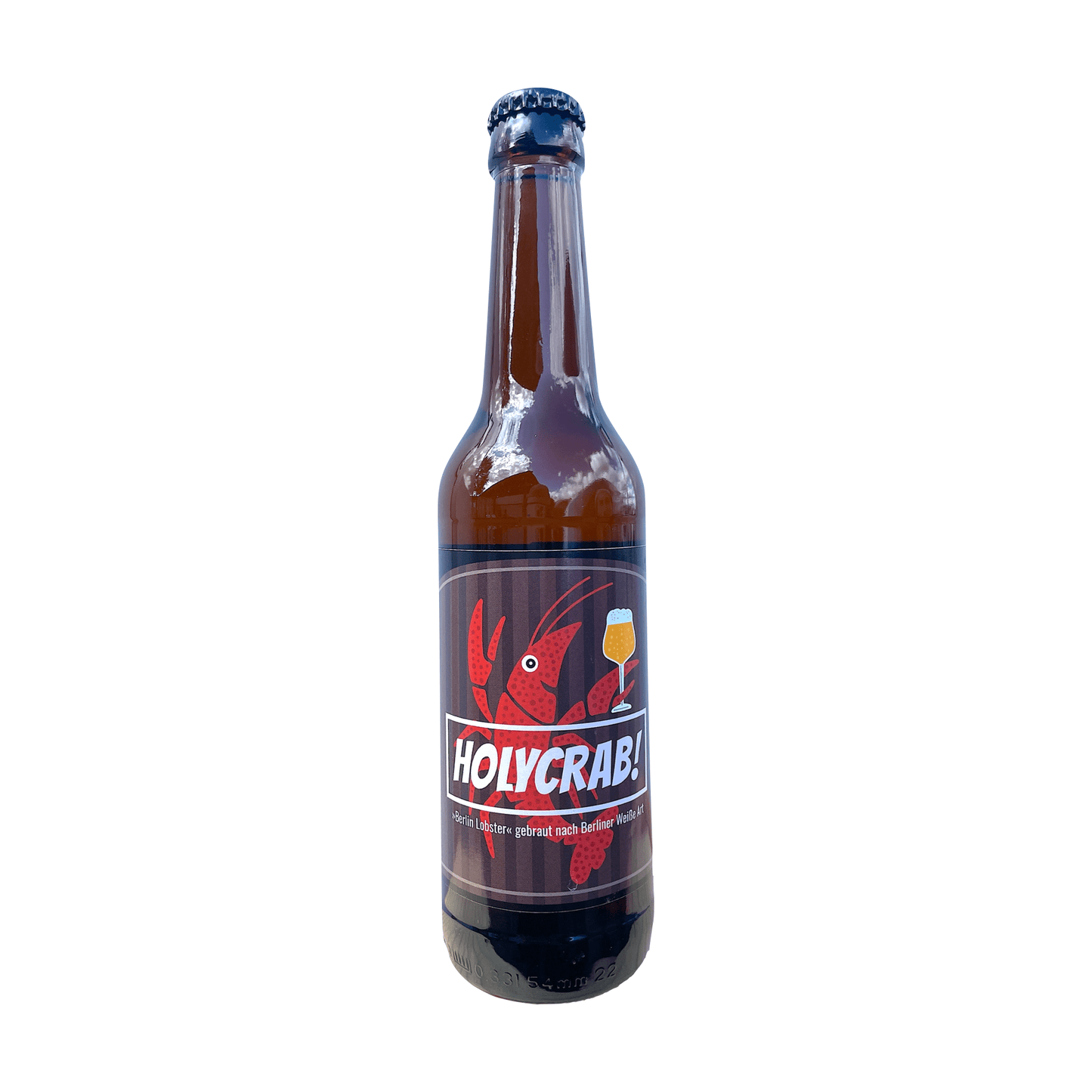 HOLYCRAB! Brauspezialität (6 x 0,33l, Alc. 4% Vol) - HOLYCRAB!