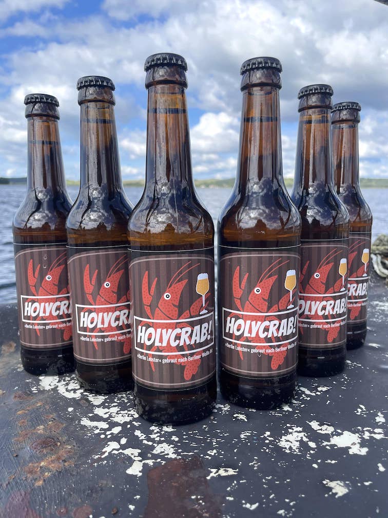 HOLYCRAB! Brauspezialität (6 x 0,33l, Alc. 4% Vol) - HOLYCRAB!