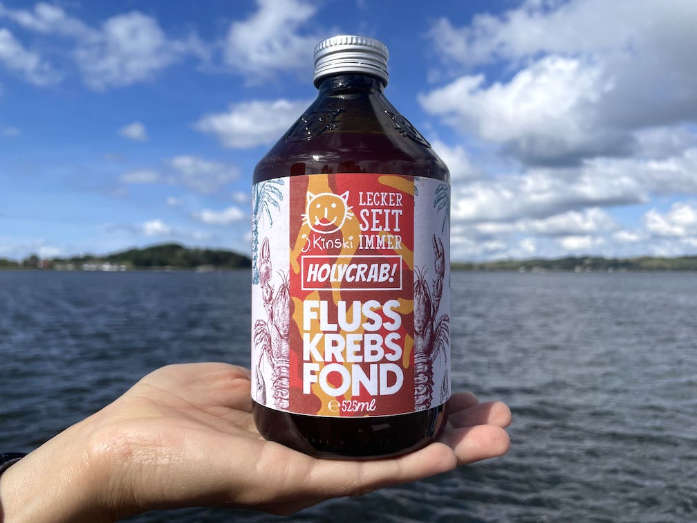 HOLYCRAB! Flusskrebs-Fond (525ml) - HOLYCRAB!