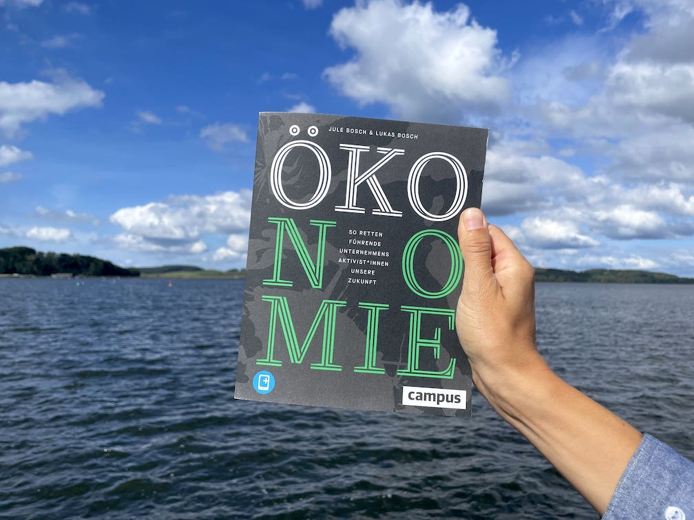 Unser Buch: ÖKOnomie - HOLYCRAB!