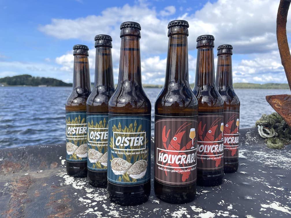 Mixpack: 3x O!STER + 3x HOLYCRAB! Brauspezialität - HOLYCRAB!