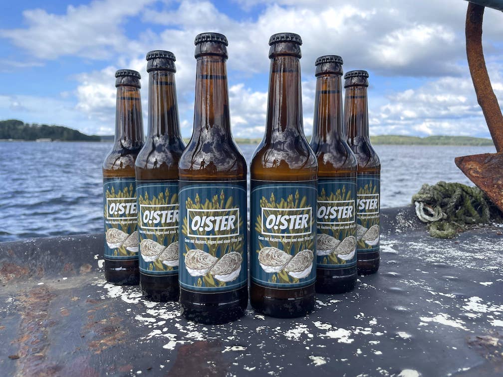 O!STER Brauspezialität (6 x 0,33l, Alc. 4,5% Vol) - HOLYCRAB!