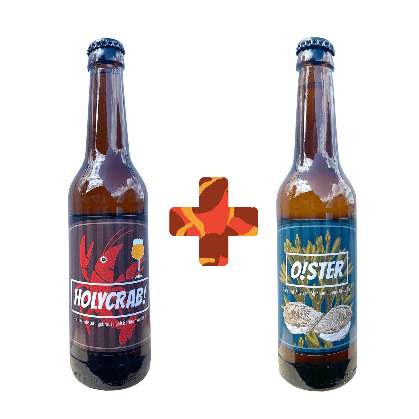 Mixpack: 3x O!STER + 3x HOLYCRAB! Brauspezialität - HOLYCRAB!