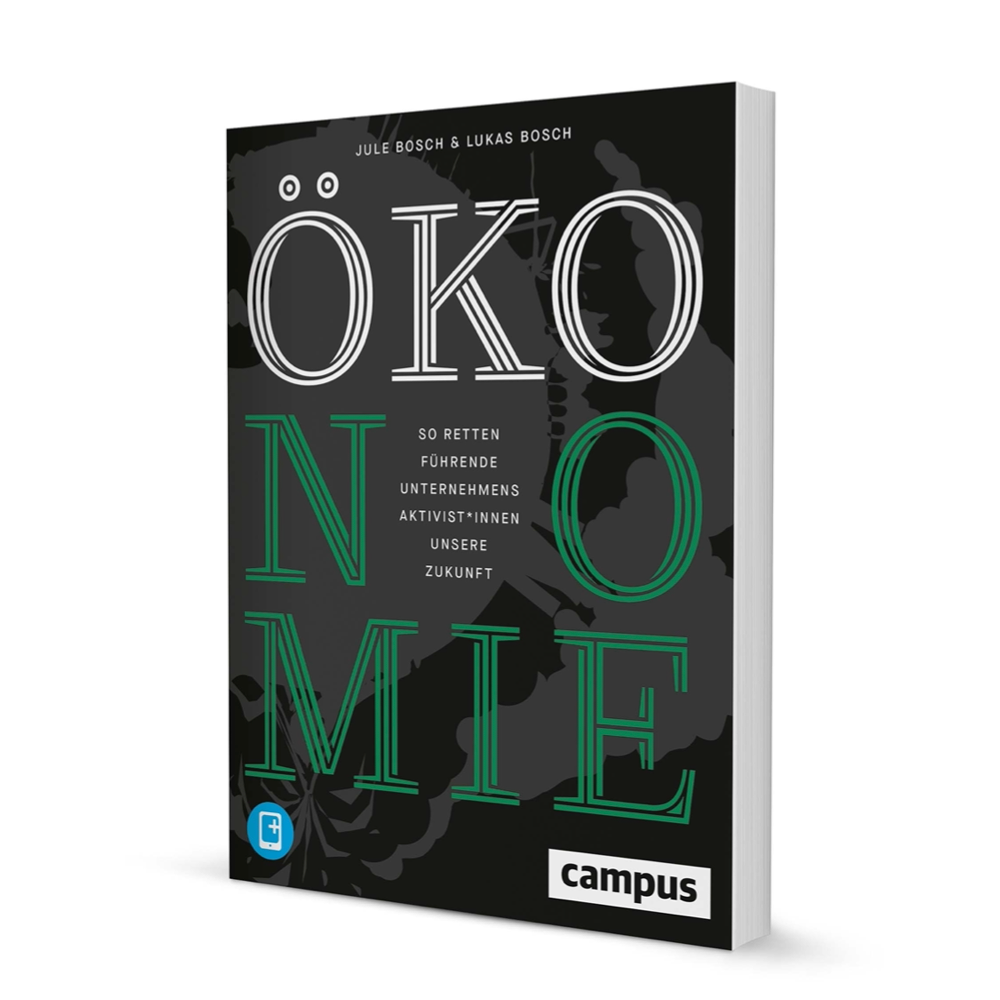 Unser Buch: ÖKOnomie - HOLYCRAB!