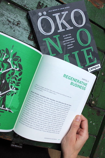 Unser Buch: ÖKOnomie - HOLYCRAB!